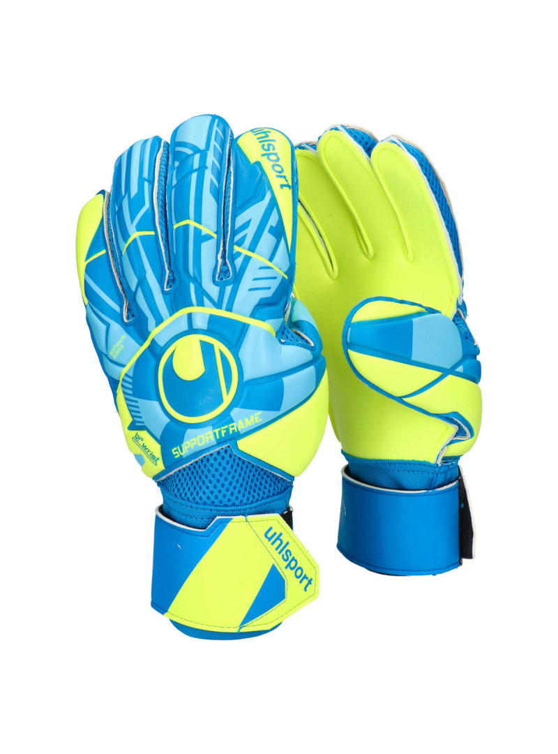 Kappa Rękawice bramkarskie UHLSPORT GK 101112401 - Niebieskie | Sklep Monotox