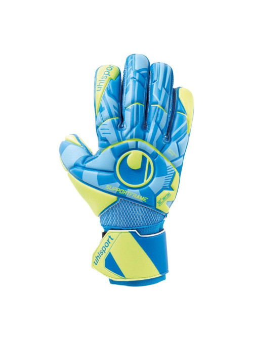 Kappa Rękawice bramkarskie UHLSPORT GK 101112401 - Niebieskie | Sklep Monotox
