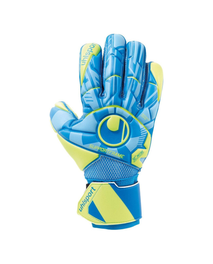 Kappa Rękawice bramkarskie UHLSPORT GK 101112401 - Niebieskie | Sklep Monotox