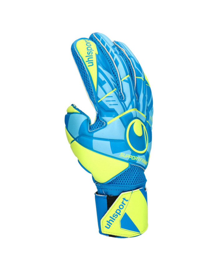 Kappa Rękawice bramkarskie UHLSPORT GK 101112401 - Niebieskie | Sklep Monotox
