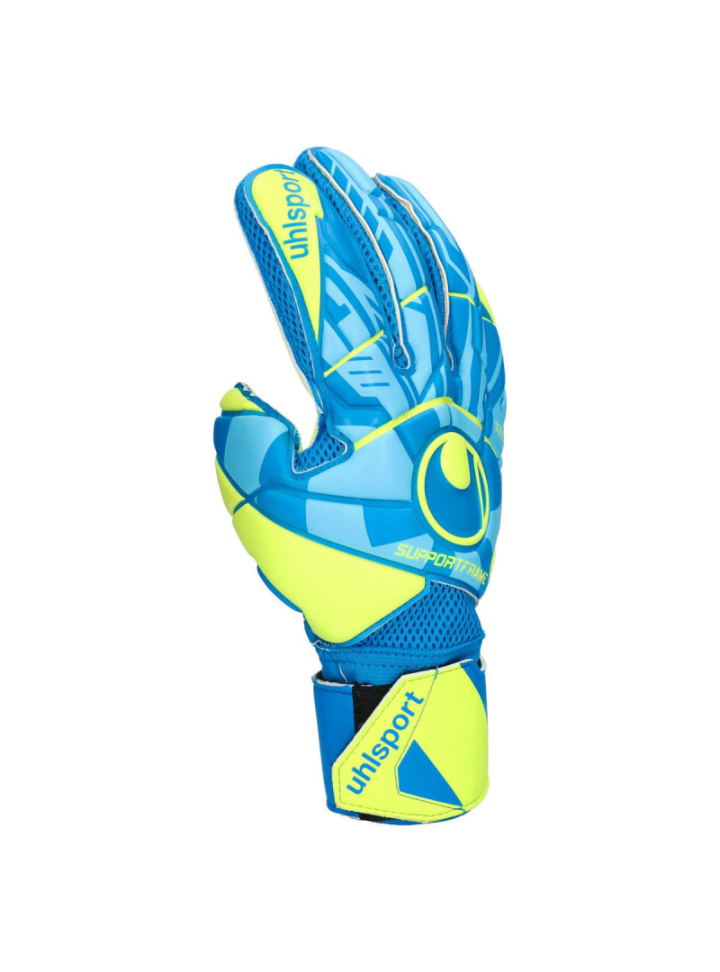 Kappa Rękawice bramkarskie UHLSPORT GK 101112401 - Niebieskie | Sklep Monotox