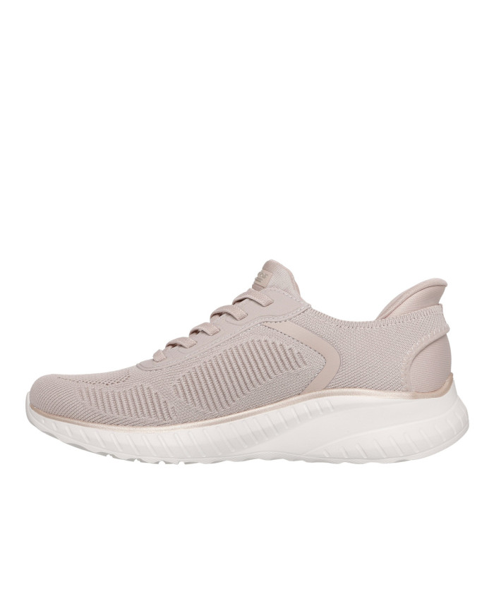 Skechers Buty damskie BOBS SQUAD CHAOS-CURRENT MUSE 117497NTGD - Beżowe | Sklep Monotox