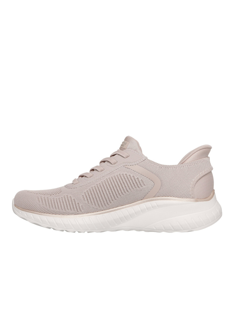 Skechers Buty damskie BOBS SQUAD CHAOS-CURRENT MUSE 117497NTGD - Beżowe | Sklep Monotox