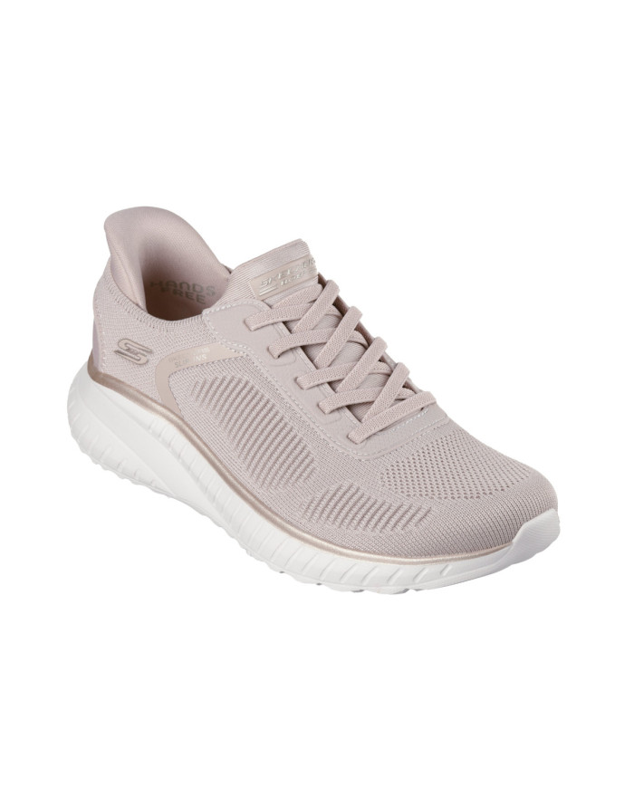 Skechers Buty damskie BOBS SQUAD CHAOS-CURRENT MUSE 117497NTGD - Beżowe | Sklep Monotox