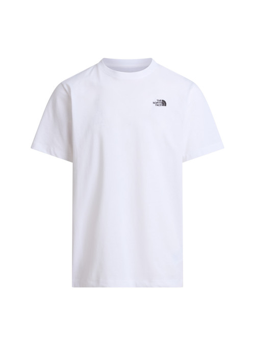 The North Face Koszulka męska M EVO SD REG SS TEE NF0A8CZ2FN4 - Biała | Sklep Monotox