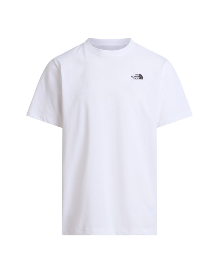 The North Face Koszulka męska M EVO SD REG SS TEE NF0A8CZ2FN4 - Biała | Sklep Monotox