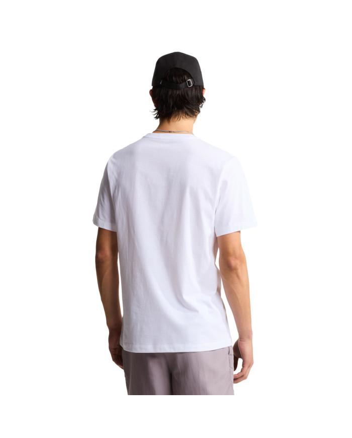 The North Face Koszulka męska M EVO SD REG SS TEE NF0A8CZ2FN4 - Biała | Sklep Monotox
