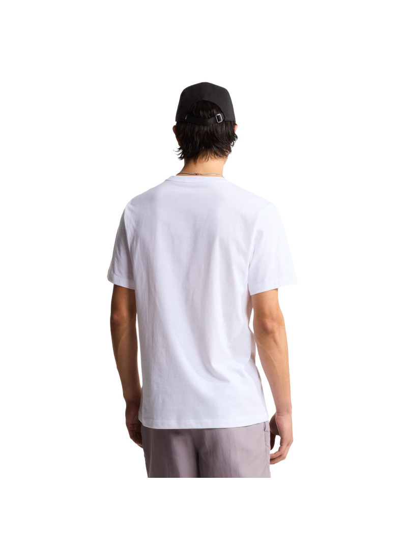 The North Face Koszulka męska M EVO SD REG SS TEE NF0A8CZ2FN4 - Biała | Sklep Monotox