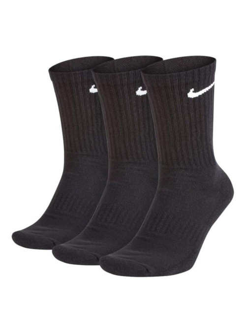 Nike Skarpetki męskie EVERYDAY LONG CUSHION SX7664010 - Czarne | Sklep Monotox