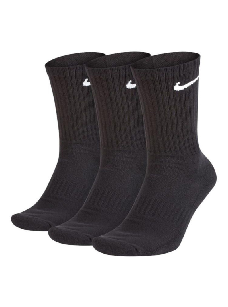 Nike Skarpetki męskie EVERYDAY LONG CUSHION SX7664010 - Czarne | Sklep Monotox