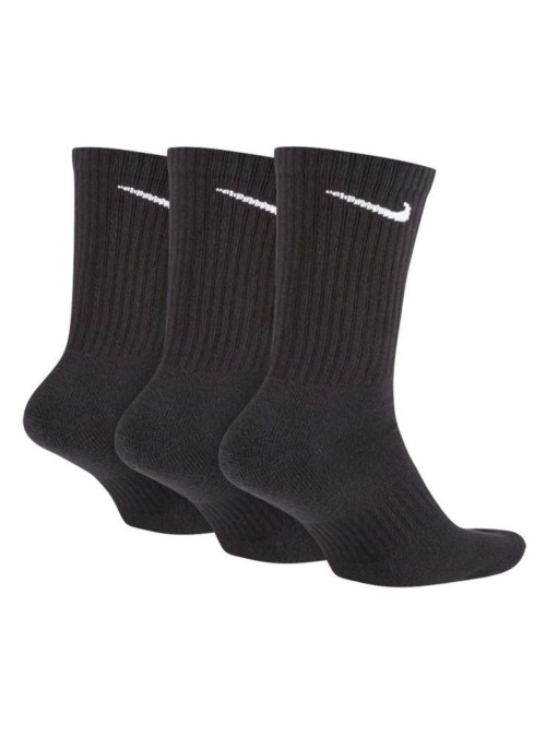 Nike Skarpetki męskie EVERYDAY LONG CUSHION SX7664010 - Czarne | Sklep Monotox