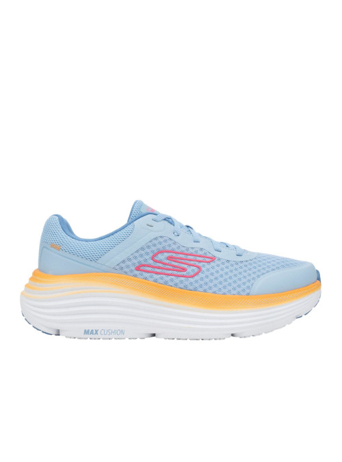 Skechers Buty damskie MAX CUSHIONING ENDEAVOUR - CA 129470BLOR - Niebieskie | Sklep Monotox