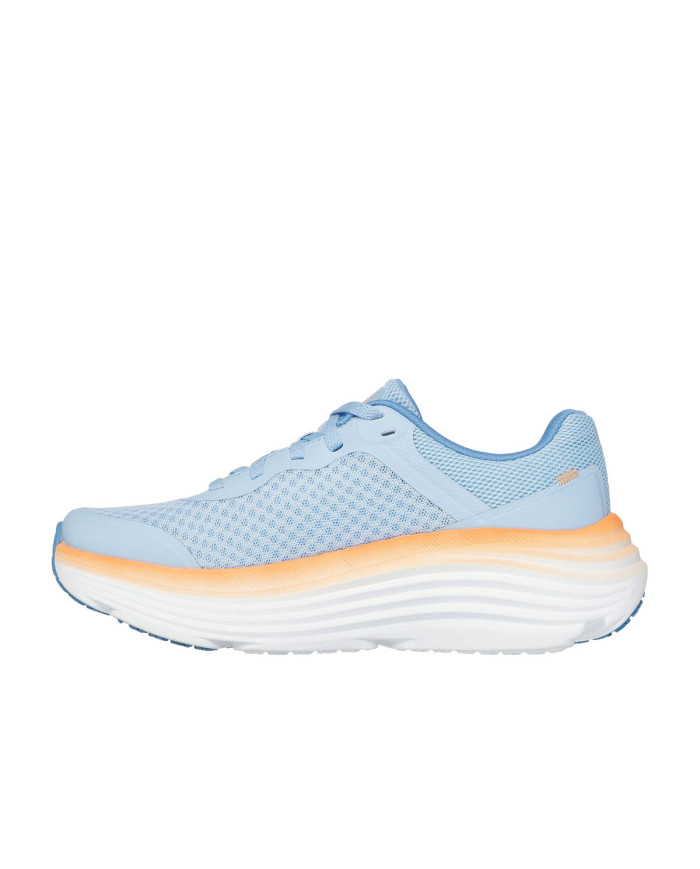 Skechers Buty damskie MAX CUSHIONING ENDEAVOUR - CA 129470BLOR - Niebieskie | Sklep Monotox