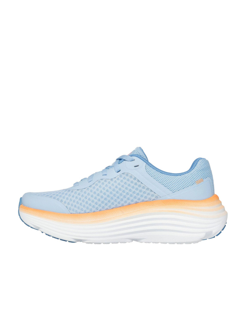 Skechers Buty damskie MAX CUSHIONING ENDEAVOUR - CA 129470BLOR - Niebieskie | Sklep Monotox