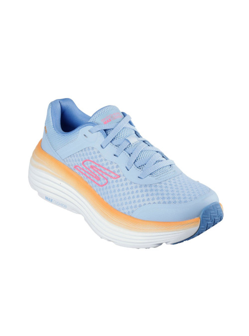 Skechers Buty damskie MAX CUSHIONING ENDEAVOUR - CA 129470BLOR - Niebieskie | Sklep Monotox