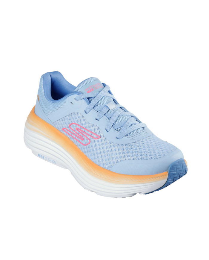 Skechers Buty damskie MAX CUSHIONING ENDEAVOUR - CA 129470BLOR - Niebieskie | Sklep Monotox