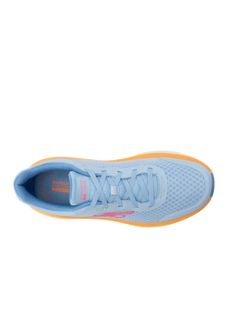 Skechers Buty damskie MAX CUSHIONING ENDEAVOUR - CA 129470BLOR - Niebieskie | Sklep Monotox