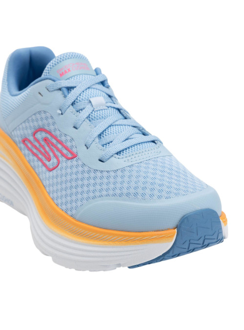 Skechers Buty damskie MAX CUSHIONING ENDEAVOUR - CA 129470BLOR - Niebieskie | Sklep Monotox