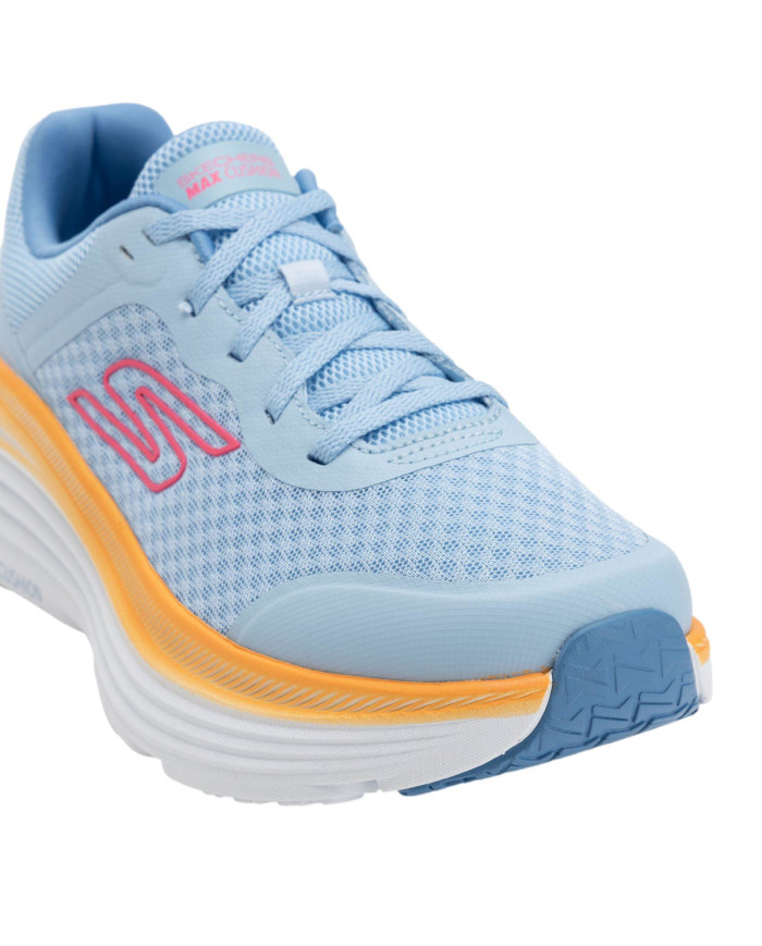 Skechers Buty damskie MAX CUSHIONING ENDEAVOUR - CA 129470BLOR - Niebieskie | Sklep Monotox