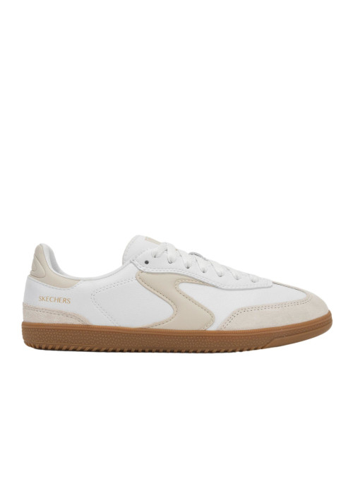 Skechers Buty damskie HOTSHOT - KICKOFF 185232WNT - Białe | Sklep Monotox