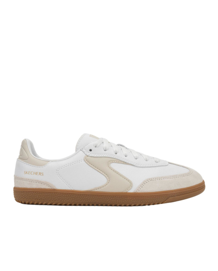 Skechers Buty damskie HOTSHOT - KICKOFF 185232WNT - Białe | Sklep Monotox