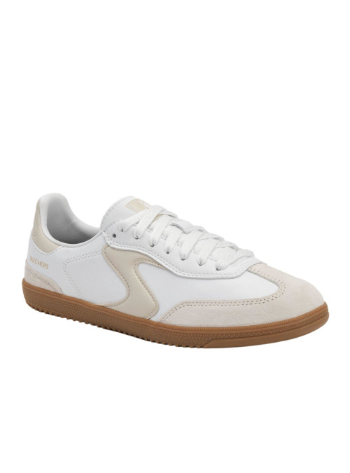 Skechers Buty damskie HOTSHOT - KICKOFF 185232WNT - Białe | Sklep Monotox
