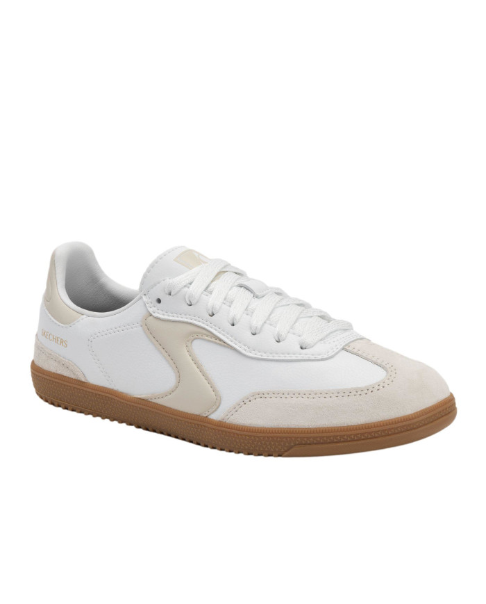 Skechers Buty damskie HOTSHOT - KICKOFF 185232WNT - Białe | Sklep Monotox