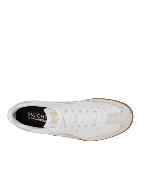 Skechers Buty damskie HOTSHOT - KICKOFF 185232WNT - Białe | Sklep Monotox