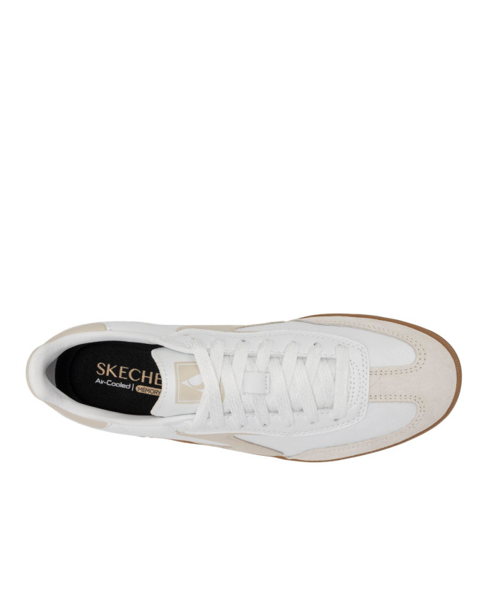 Skechers Buty damskie HOTSHOT - KICKOFF 185232WNT - Białe | Sklep Monotox