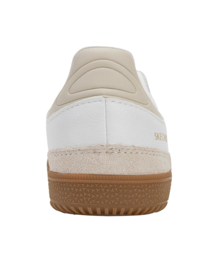 Skechers Buty damskie HOTSHOT - KICKOFF 185232WNT - Białe | Sklep Monotox