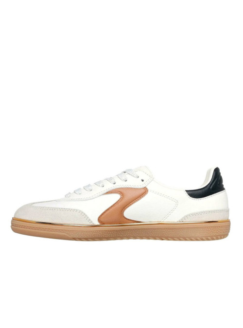 Skechers Buty damskie HOTSHOT - LIVING LUXE 185405NTBR - Białe | Sklep Monotox