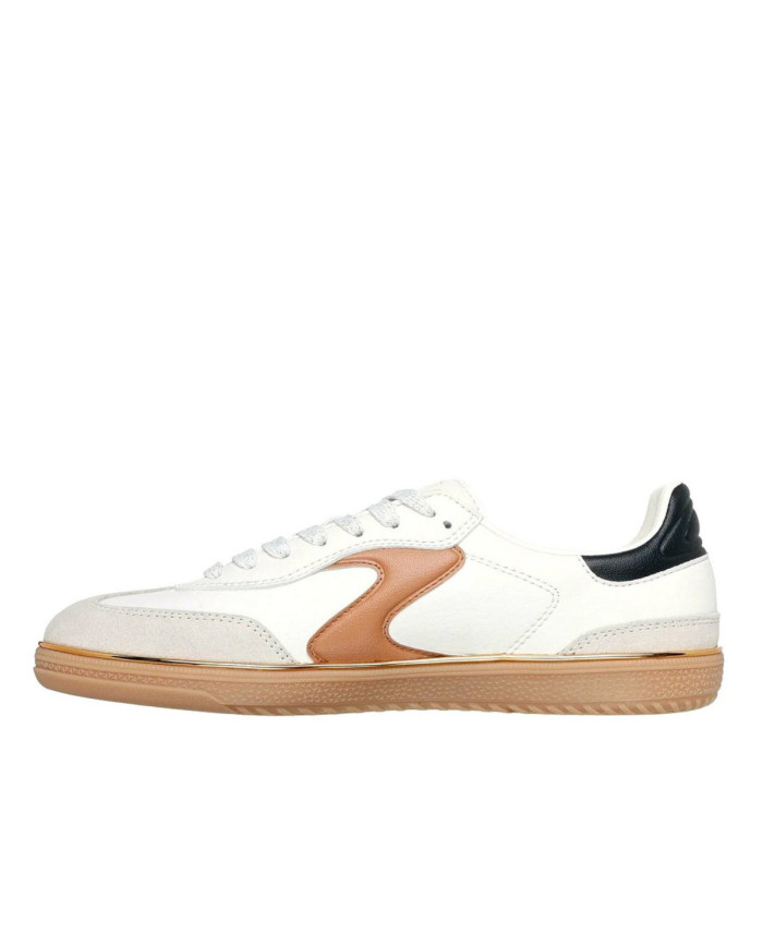 Skechers Buty damskie HOTSHOT - LIVING LUXE 185405NTBR - Białe | Sklep Monotox