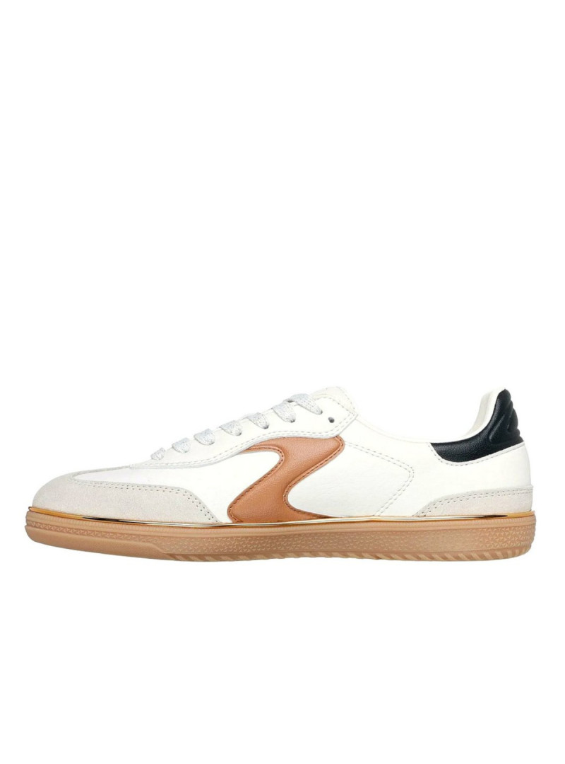 Skechers Buty damskie HOTSHOT - LIVING LUXE 185405NTBR - Białe | Sklep Monotox