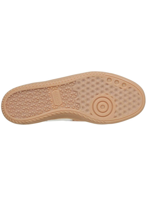Skechers Buty damskie HOTSHOT - LIVING LUXE 185405NTBR - Białe | Sklep Monotox