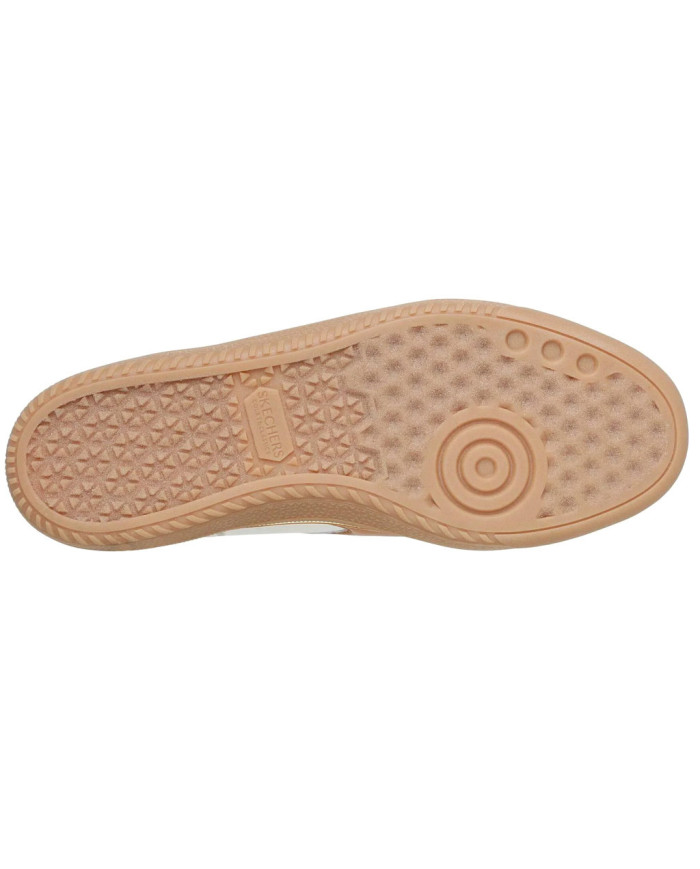 Skechers Buty damskie HOTSHOT - LIVING LUXE 185405NTBR - Białe | Sklep Monotox