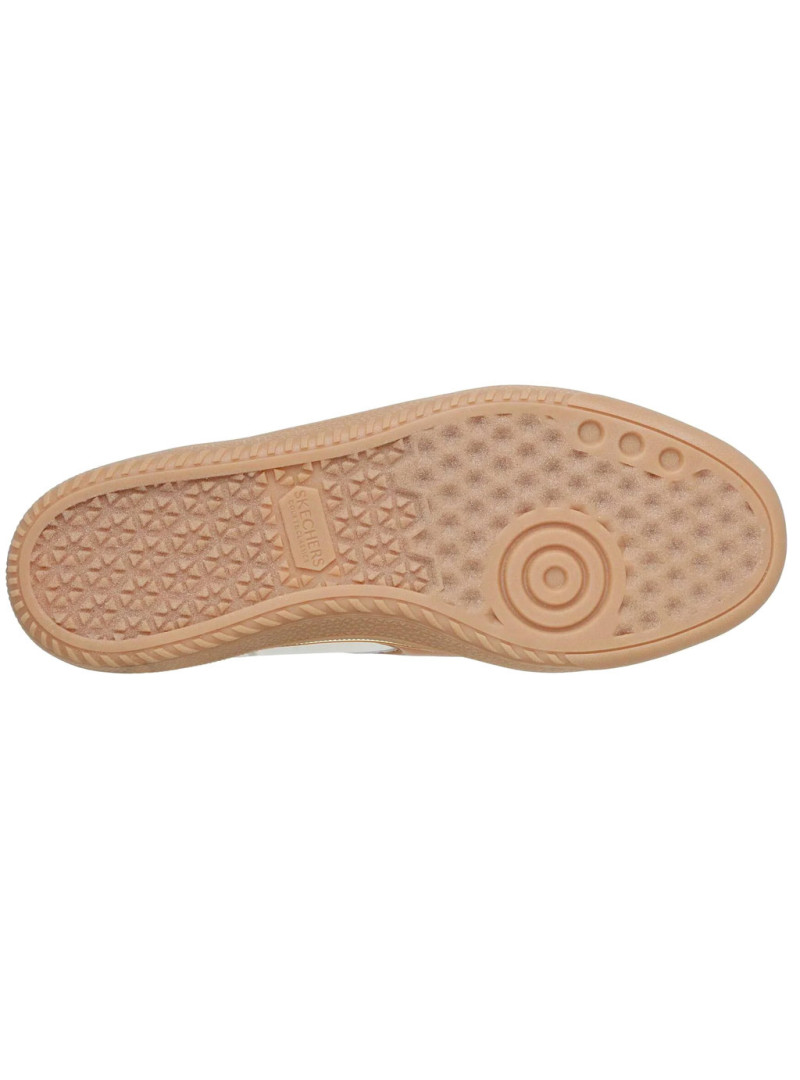 Skechers Buty damskie HOTSHOT - LIVING LUXE 185405NTBR - Białe | Sklep Monotox