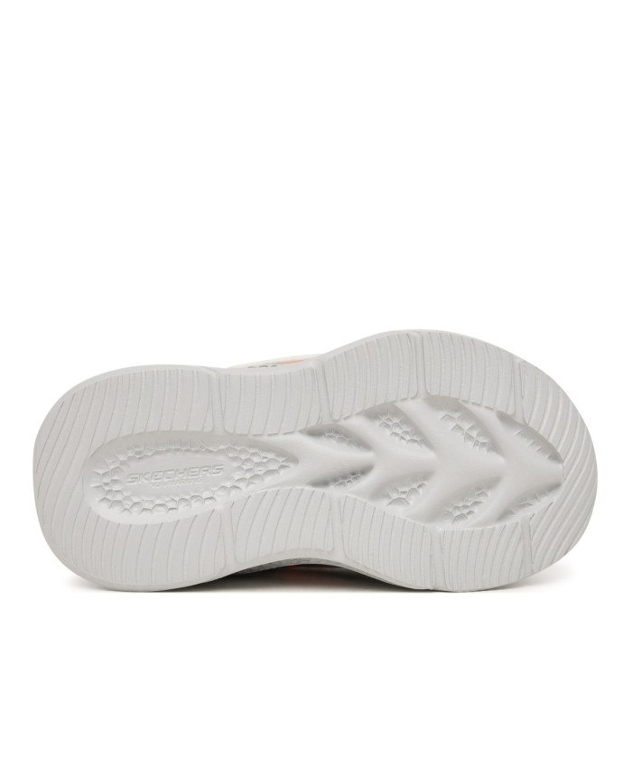 Skechers Buty dziecięce METEOR LIGHTS GLOW 401498NSLOR - Szare | Sklep Monotox