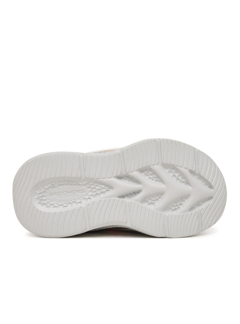 Skechers Buty dziecięce METEOR LIGHTS GLOW 401498NSLOR - Szare | Sklep Monotox