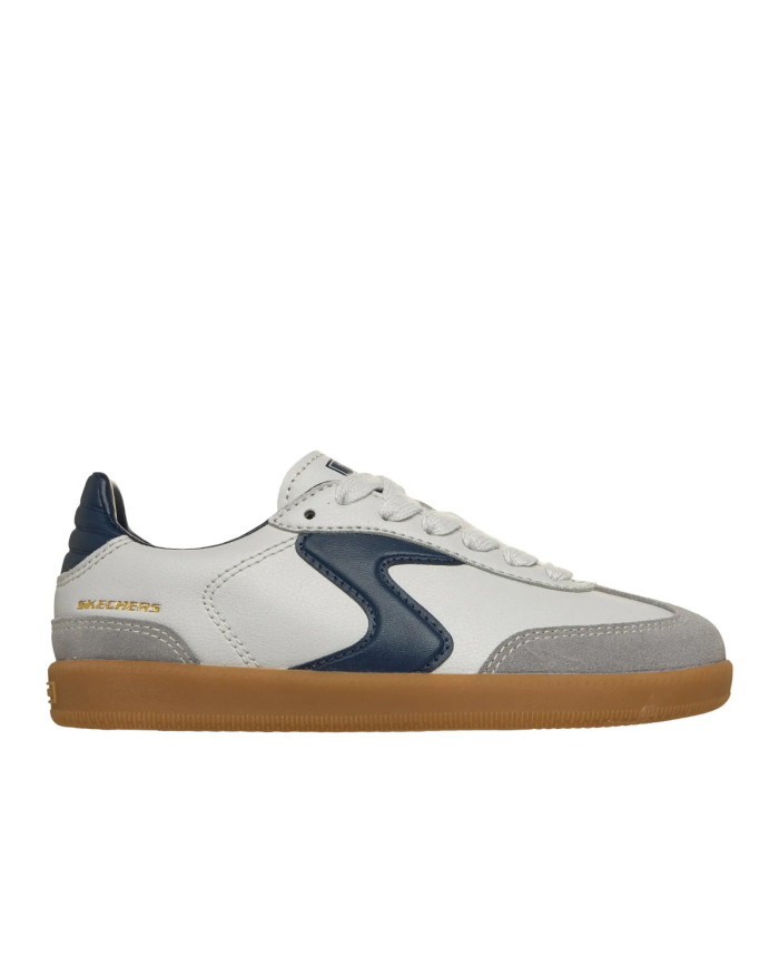 Skechers Buty HOTSHOT-JUNIOR VARSITY 418005LGYNV - Szare | Sklep Monotox