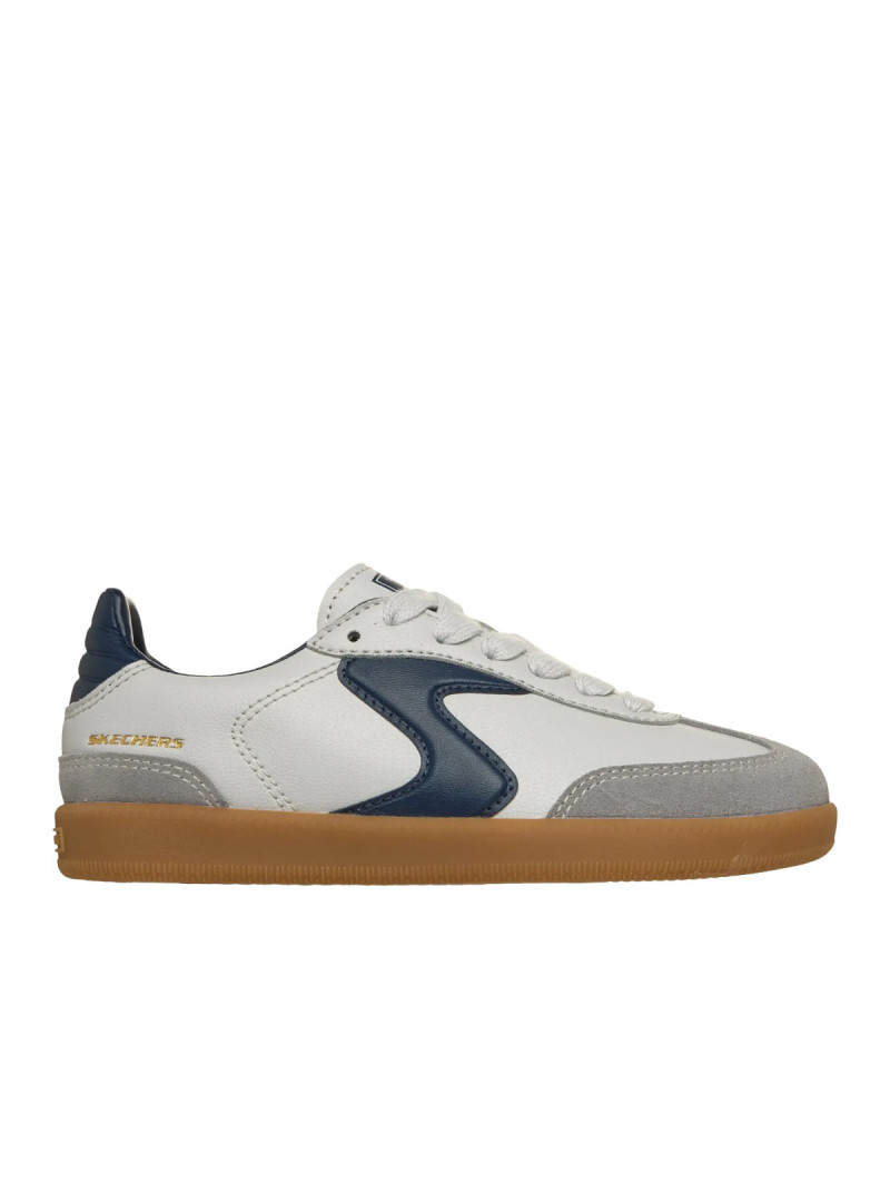 Skechers Buty HOTSHOT-JUNIOR VARSITY 418005LGYNV - Szare | Sklep Monotox
