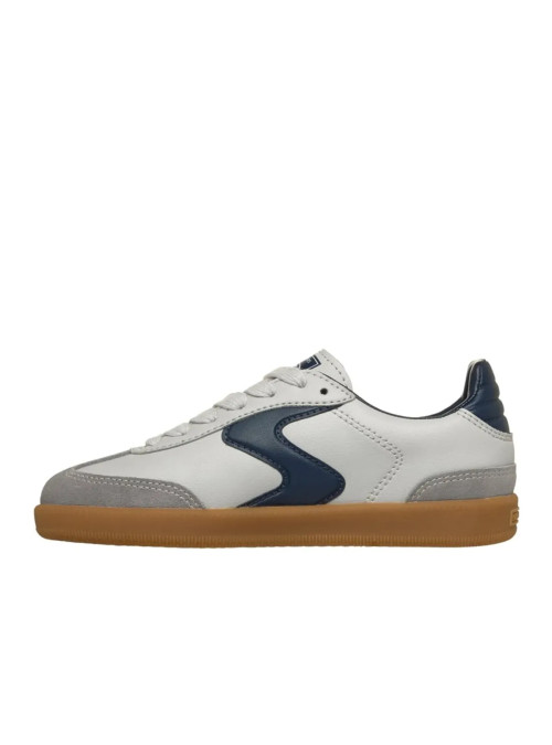 Skechers Buty HOTSHOT-JUNIOR VARSITY 418005LGYNV - Szare | Sklep Monotox