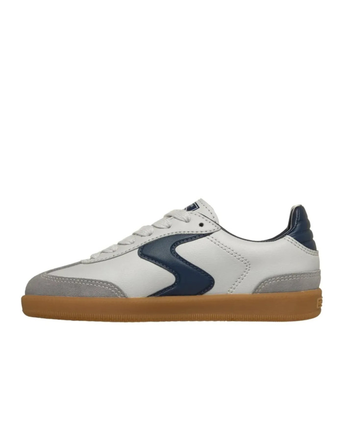 Skechers Buty HOTSHOT-JUNIOR VARSITY 418005LGYNV - Szare | Sklep Monotox