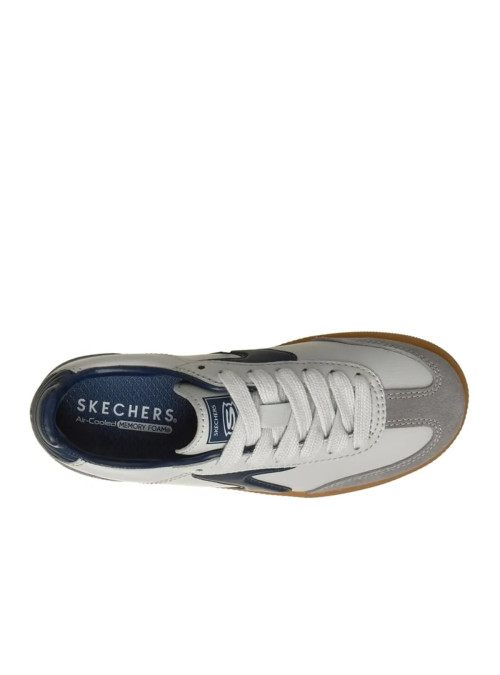 Skechers Buty HOTSHOT-JUNIOR VARSITY 418005LGYNV - Szare | Sklep Monotox