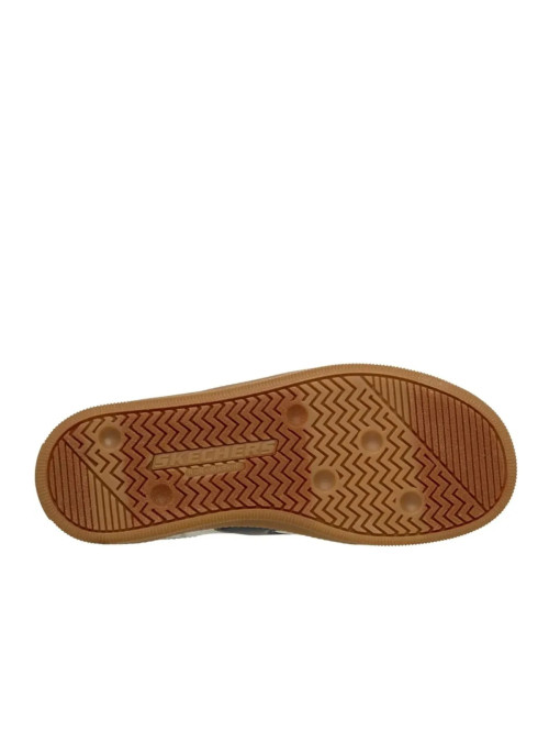 Skechers Buty HOTSHOT-JUNIOR VARSITY 418005LGYNV - Szare | Sklep Monotox