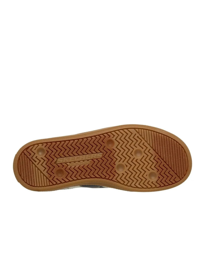 Skechers Buty HOTSHOT-JUNIOR VARSITY 418005LGYNV - Szare | Sklep Monotox