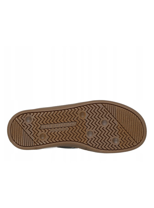 Skechers Buty HOTSHOT-JUNIOR VARSITY 418005LWBK - Białe | Sklep Monotox