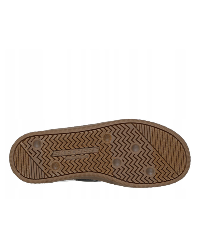 Skechers Buty HOTSHOT-JUNIOR VARSITY 418005LWBK - Białe | Sklep Monotox