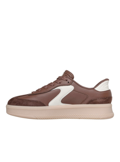 Skechers Buty damskie HOTSHOT HI - LIFTED LUXE 185460BRN - Brązowe | Sklep Monotox