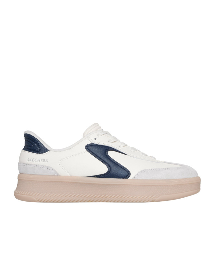 Skechers Buty damskie HOTSHOT HI - LIFTED LUXE 185460OFNV - Białe | Sklep Monotox