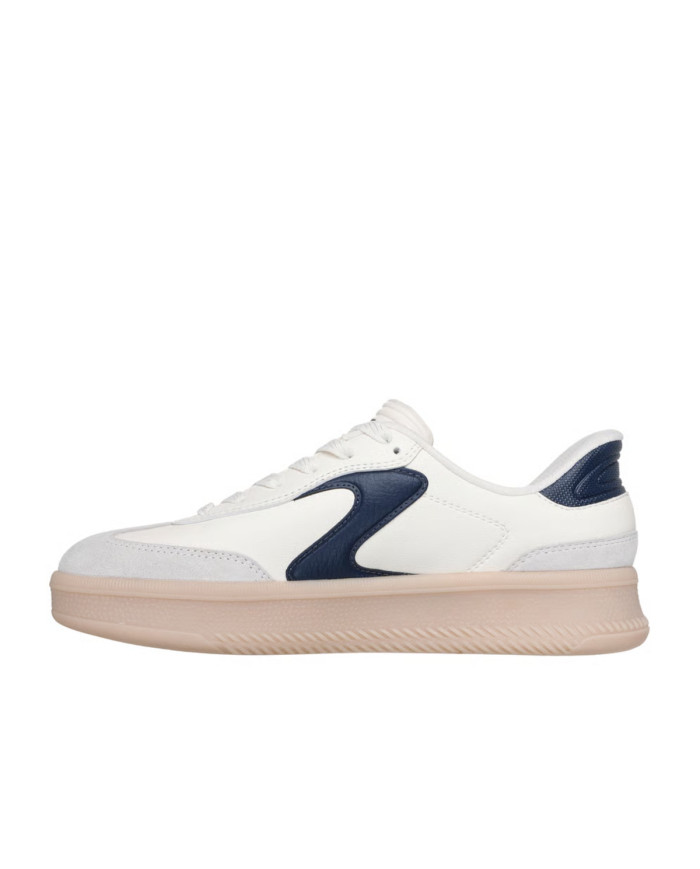 Skechers Buty damskie HOTSHOT HI - LIFTED LUXE 185460OFNV - Białe | Sklep Monotox